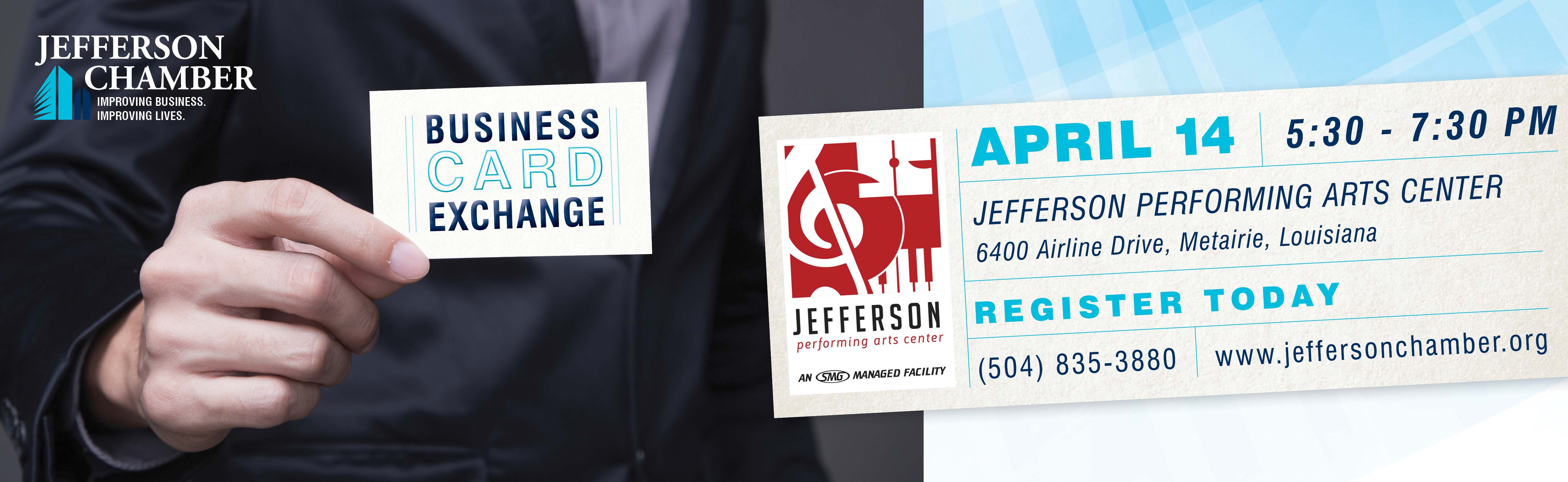 Jefferson Chamber of Commerce Improving Business, Improving Lives