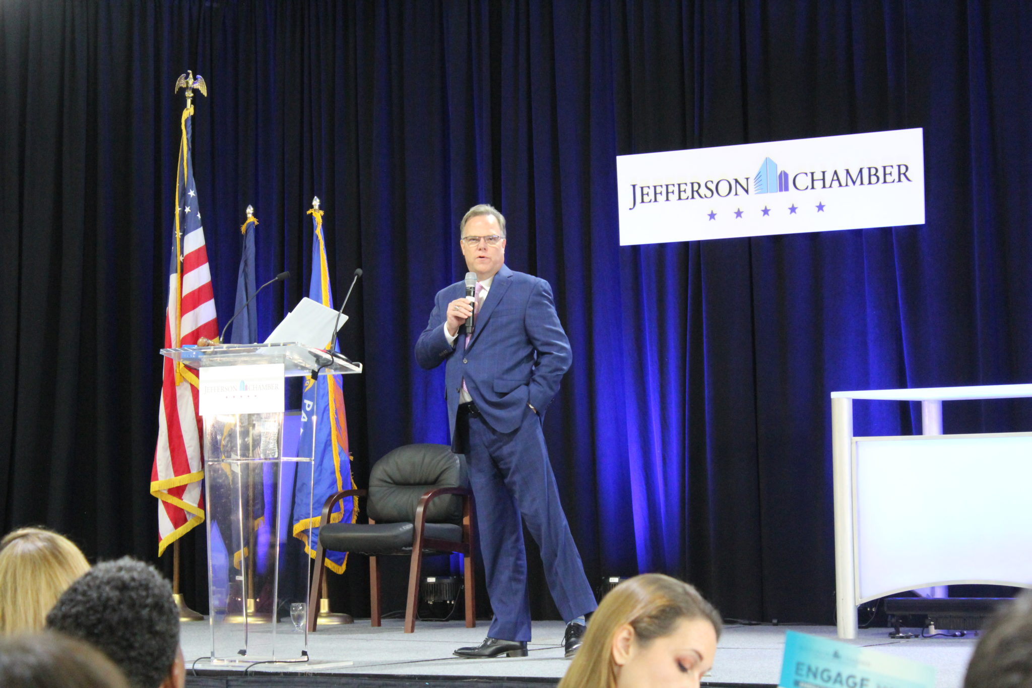 Jefferson Chamber Conducts 2021 Annual Meeting, Presents Business 