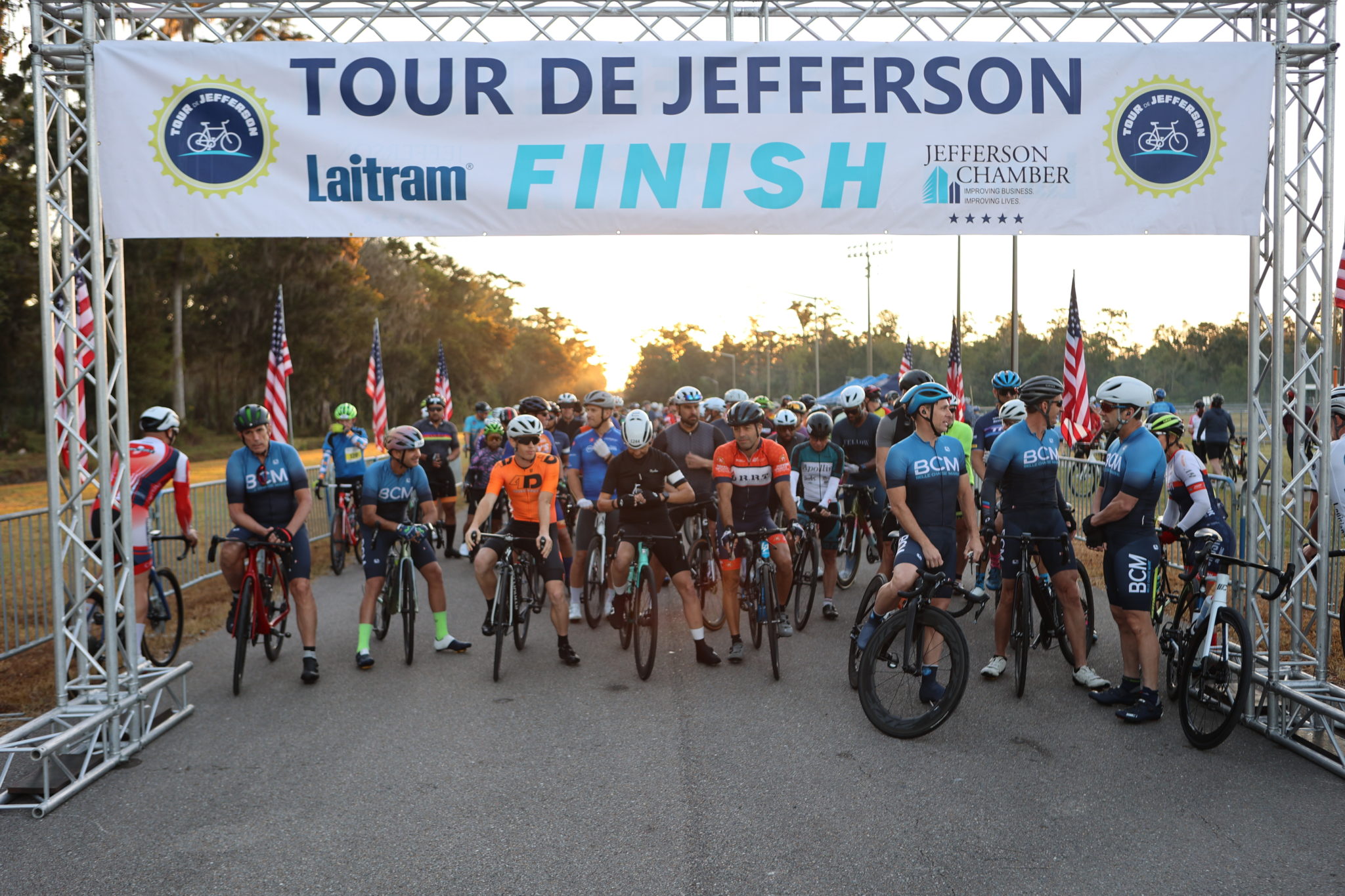 Jefferson Chamber Hosts Successful 16th Annual Tour de Jefferson